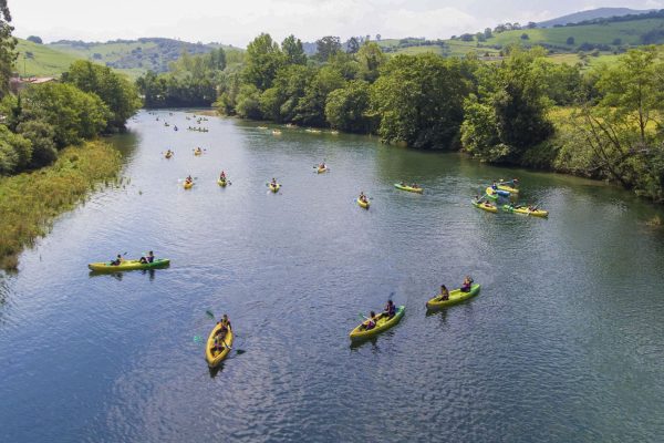 Canoas-descenso-Cantabria